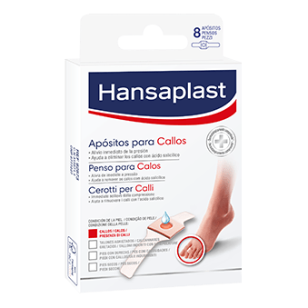 Cerotti per Calli e duroni dei piedi 8 strisce Hansaplast